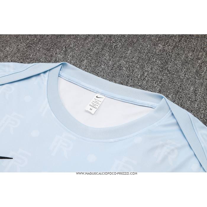 Tuta da Track
 Francia
 24/25 Manica Corta
 Azzurro
 - Pantaloncini
